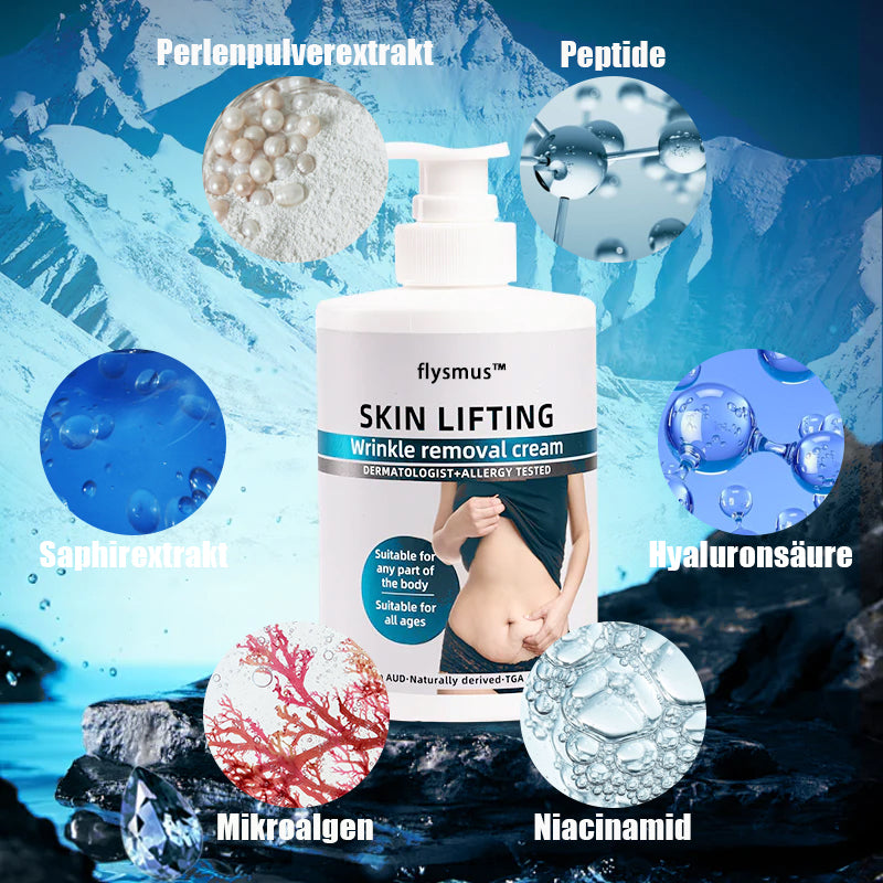 flysmus™ SkinLift Anti-Falten Creme: Stellt die Hautelastizität wieder her 💃 LETZTER TAG 70% RABATT🔥