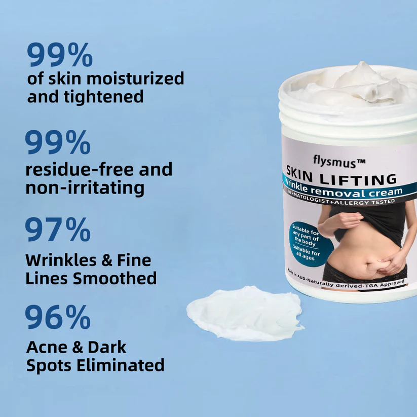flysmus™ SkinLift Anti-Falten Creme: Stellt die Hautelastizität wieder her 💃 LETZTER TAG 70% RABATT🔥