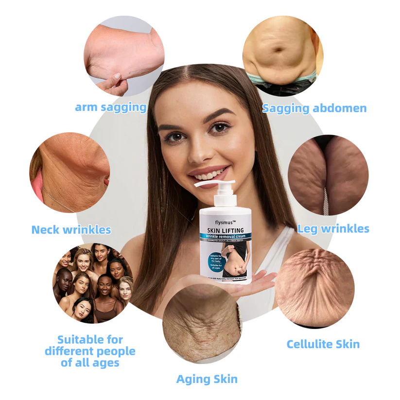flysmus™ SkinLift Anti-Falten Creme: Stellt die Hautelastizität wieder her 💃 LETZTER TAG 70% RABATT🔥