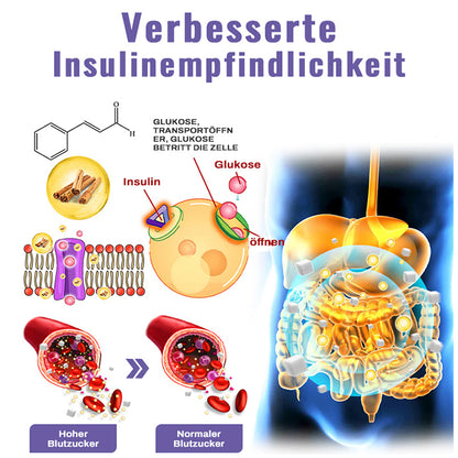 ✅Offizieller Store | Ourlyard™ GlycoSync Pro Aerosolisierer ⚡[Blutzuckerkontrolle in 15 Minuten] – Zertifiziert von der Deutschen Diabetes Gesellschaft (DDG)