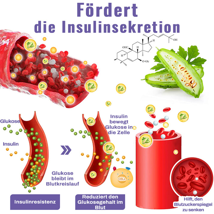 ✅Offizieller Store | Ourlyard™ GlycoSync Pro Aerosolisierer ⚡[Blutzuckerkontrolle in 15 Minuten] – Zertifiziert von der Deutschen Diabetes Gesellschaft (DDG)