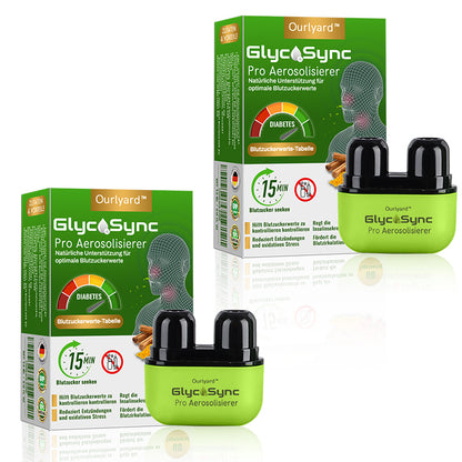 ✅DDG-zertifiziert | Ourlyard™ GlycoSync Pro Aerosolisierer(🔥BIS ZU 80% RABATT)